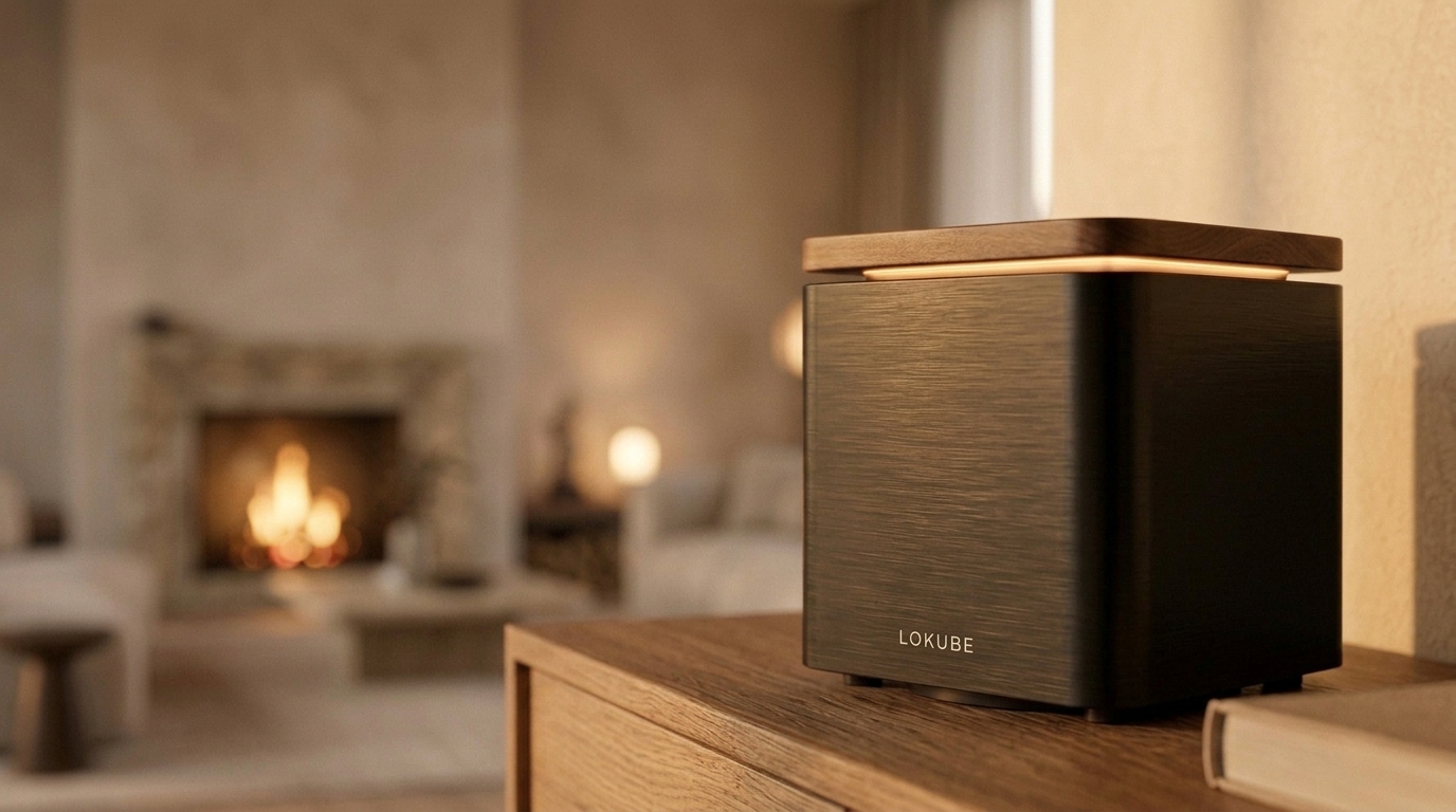 Lokube Smart Monitor